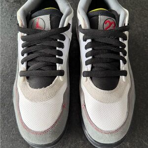 Nike Air Jordan 4 RM Premium in the White/Fire Red-Black-Smoke Grey-Men’s 11